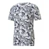 CAMISETA PUMA "CORE CAMO AOP" BLANCA