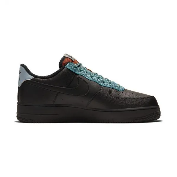 NIKE AIR FORCE ONE LOW LV8 4 BLACK