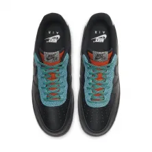 NIKE AIR FORCE ONE LOW LV8 4 BLACK