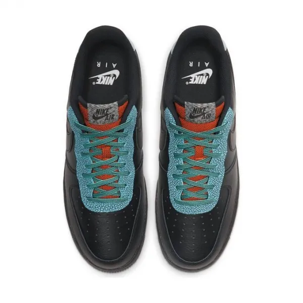 NIKE AIR FORCE ONE LOW LV8 4 BLACK