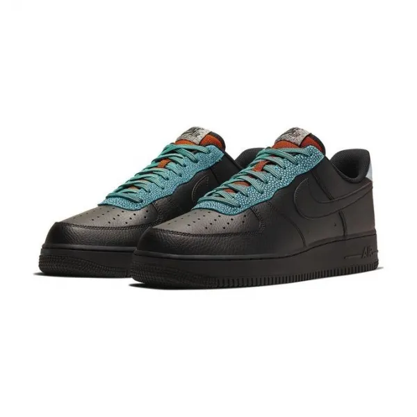NIKE AIR FORCE ONE LOW LV8 4 BLACK