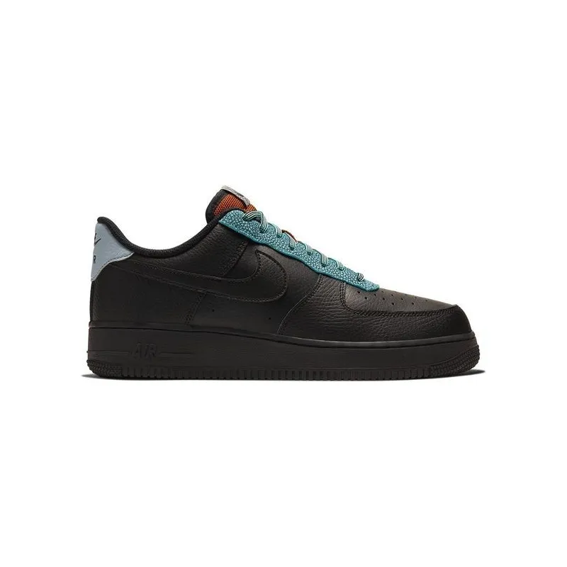 NIKE AIR FORCE ONE LOW LV8 4 BLACK