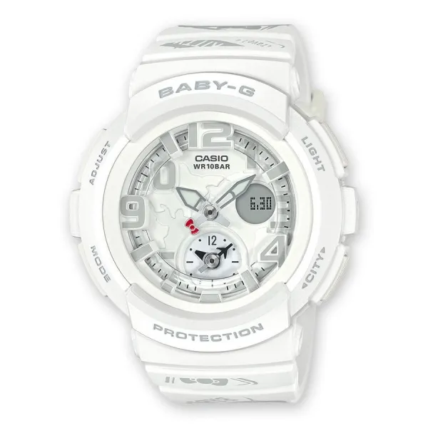 CASIO G-SHOCK BABY G X HELLO KITTY BLANCO CASIO G-SHOCK BABY G X HELLO KITTY BLANCO
