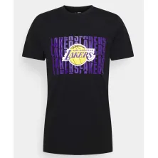 CAMISETA LOS ANGELES LAKERS NEW ERA "NBA REPEAT WORDMARK T-SHIRT"