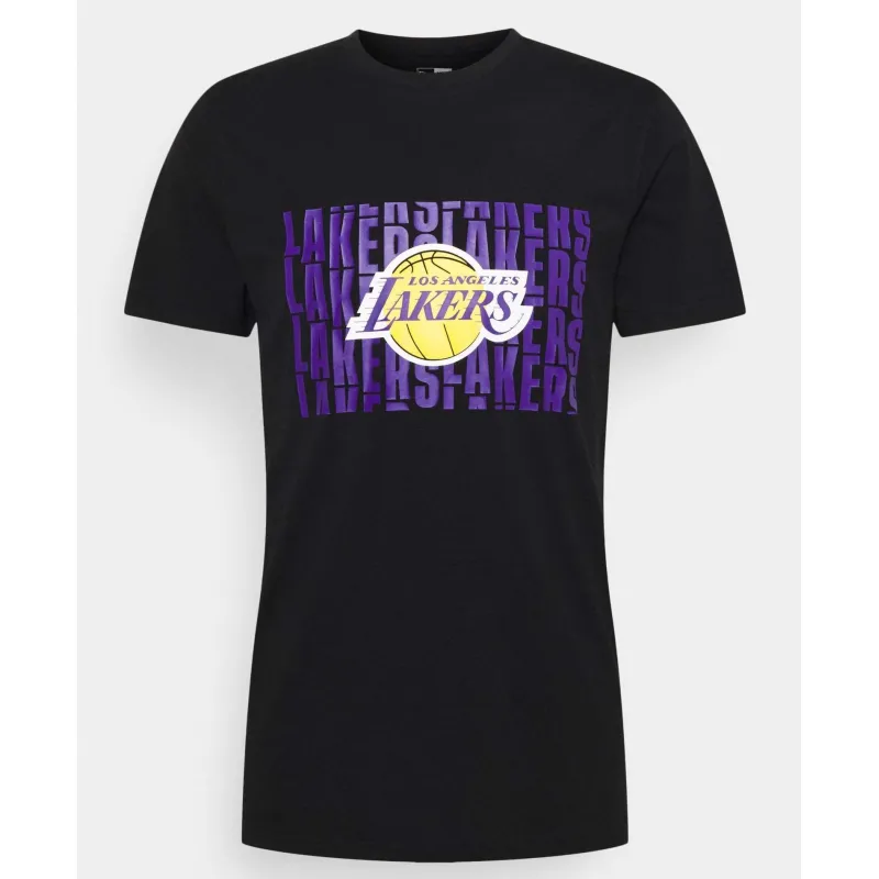 CAMISETA LOS ANGELES LAKERS NEW ERA "NBA REPEAT WORDMARK T-SHIRT"