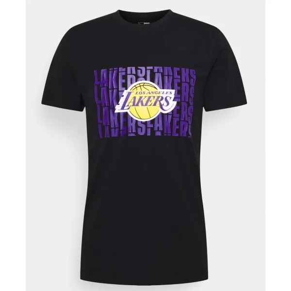 CAMISETA LOS ANGELES LAKERS NEW ERA "NBA REPEAT WORDMARK T-SHIRT"