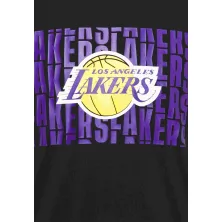 CAMISETA LOS ANGELES LAKERS NEW ERA "NBA REPEAT WORDMARK T-SHIRT"