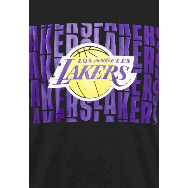 CAMISETA LOS ANGELES LAKERS NEW ERA "NBA REPEAT WORDMARK T-SHIRT"