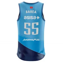 CAMISETA JJ BAREA ESTUDIANTES BALONCESTO 2021 AZUL
