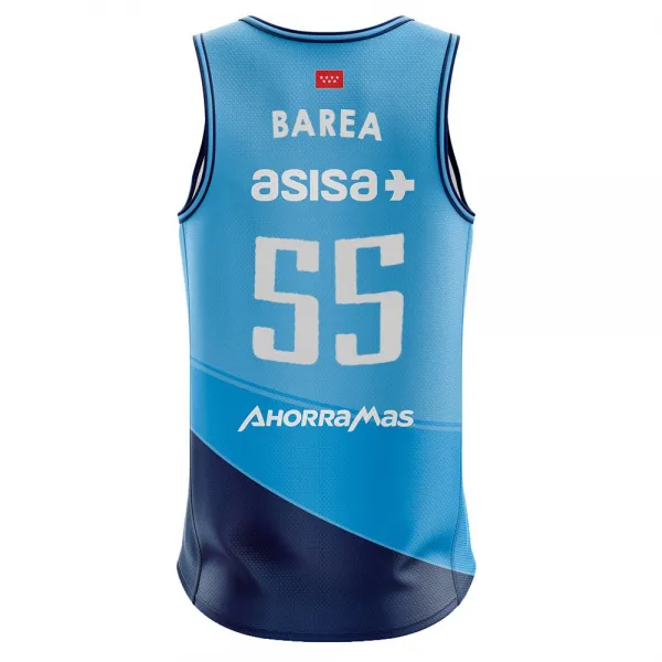 CAMISETA JJ BAREA ESTUDIANTES BALONCESTO 2021 AZUL