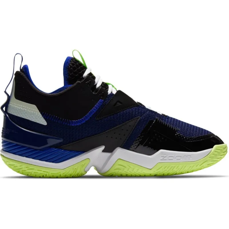 nike air jordan westbrook one take black volt