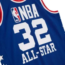 CAMISETA MAGIC JOHNSON ALL STAR 1985 SWINGMAN AZUL