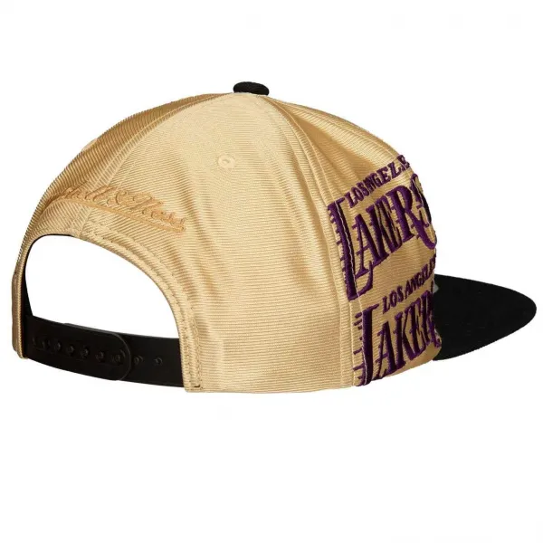 GORRA MITCHELL AND NESS - NBA LA LAKERS OMNI BRANDED B