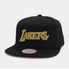 GORRA MITCHELL AND NESS - NBA LAKERS TRUE LUCK
