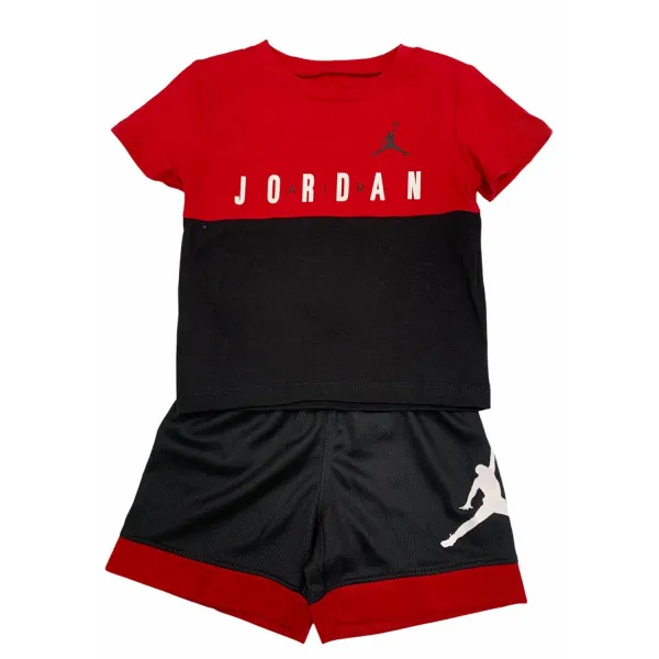 CONJUNTO NIKE AIR JORDAN JUMPMAN CAMISETA Y SHORT PACK PARA BEBE