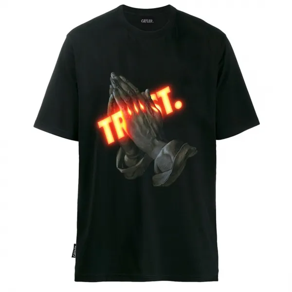CAMISETA CAYLER AND SONS GLOWING TRUST ICON
