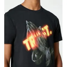 CAMISETA CAYLER AND SONS GLOWING TRUST ICON