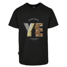 CAMISETA CAYLER AND SONS YIB-DELIVERY, NEGRA