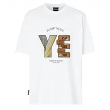 CAMISETA CAYLER AND SONS YIB-DELIVERY, BLANCA
