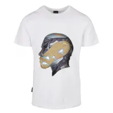 CAMISETA CAYLER AND SONS YE-HEAD, BLANCA