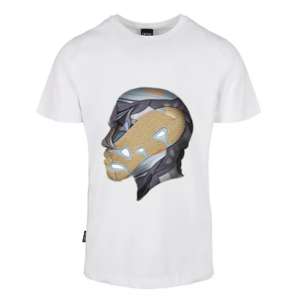 CAMISETA CAYLER AND SONS YE-HEAD, BLANCA