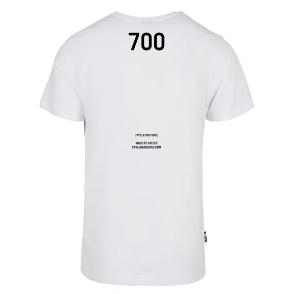 CAMISETA CAYLER AND SONS YE-HEAD, BLANCA