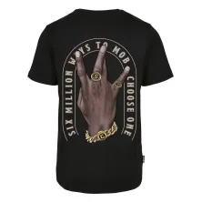 CAMISETA CAYLER AND SONS WEST COAST ICON HANDS, NEGRA