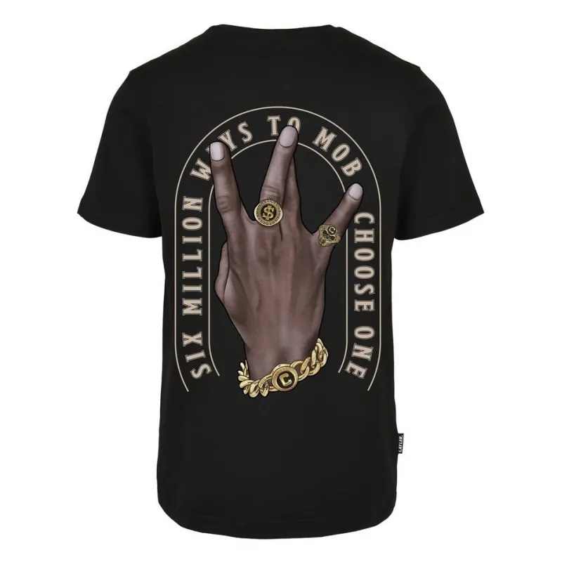 CAMISETA CAYLER AND SONS WEST COAST ICON HANDS, NEGRA