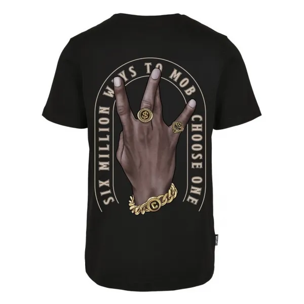 CAMISETA CAYLER AND SONS WEST COAST ICON HANDS, NEGRA