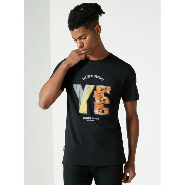 CAMISETA CAYLER AND SONS YIB-DELIVERY, NEGRA