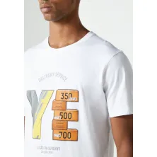 CAMISETA CAYLER AND SONS YIB-DELIVERY, BLANCA