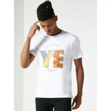 CAMISETA CAYLER AND SONS YIB-DELIVERY, BLANCA