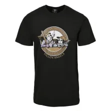 CAMISETA CAYLER AND SONS FALLEN ANGELS 2, NEGRA