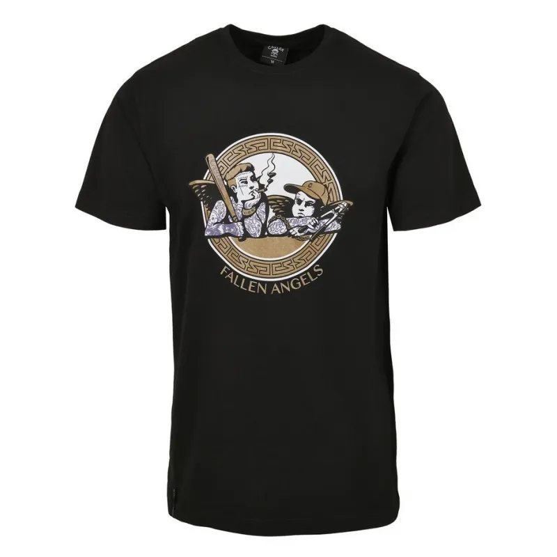 CAMISETA CAYLER AND SONS FALLEN ANGELS 2, NEGRA