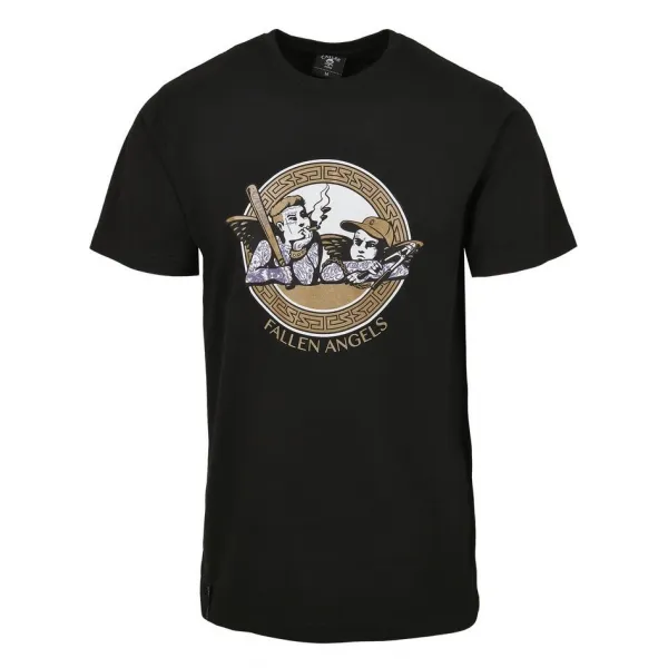 CAMISETA CAYLER AND SONS FALLEN ANGELS 2, NEGRA