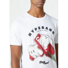 CAMISETA CAYLER AND SONS GET PAYED, BLANCA