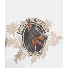 CAMISETA CAYLER AND SONS WHOOO, BLANCA