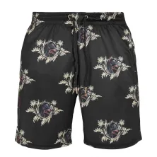 SHORT "WHOOO MESH" NEGRO CAYLER AND SONS