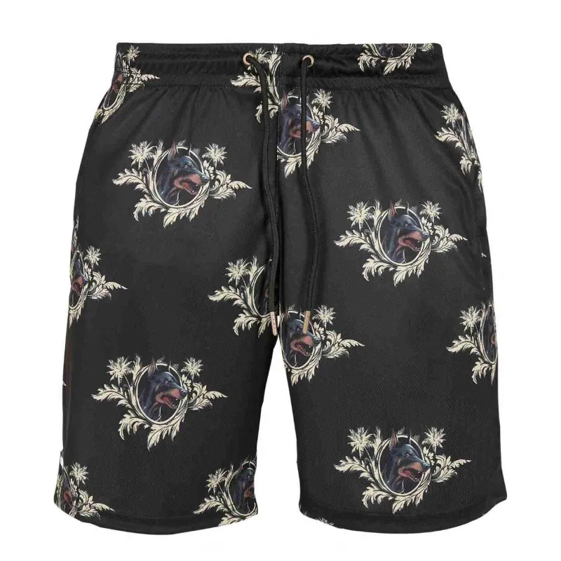 SHORT "WHOOO MESH" NEGRO CAYLER AND SONS