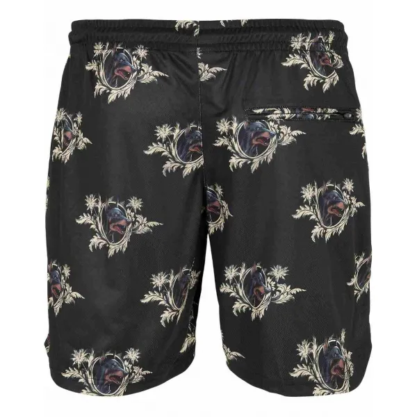 SHORT "WHOOO MESH" NEGRO CAYLER AND SONS