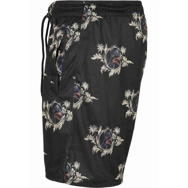 SHORT "WHOOO MESH" NEGRO CAYLER AND SONS