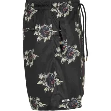 SHORT "WHOOO MESH" NEGRO CAYLER AND SONS