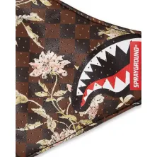 MASCARILLA SPRAYGROUND FLOWER SHARKS IN PARISY "PVC FASHION MASK"