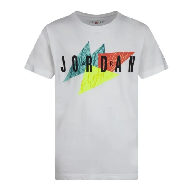CAMISETA NIKE AIR JORDAN JUNIOR "GEO FLIGHT"- WHITE CAMISETA NIKE AIR JORDAN JUNIOR "GEO FLIGHT"- WHITE