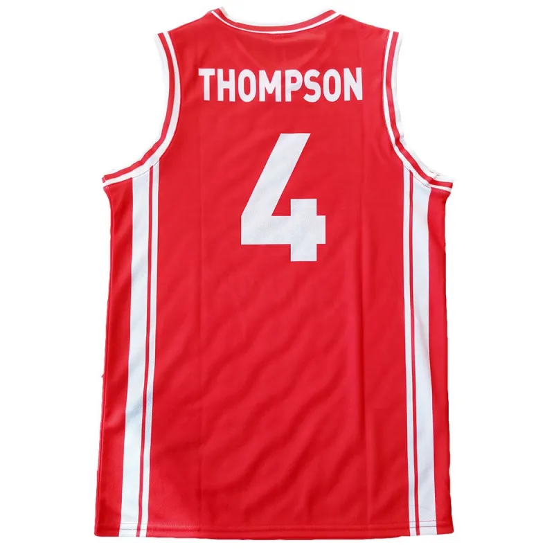 Maillot De Basket Officiel LEB – Porriño Austral – N°14 – XXL – Saison 2000 – Red Com Airtel