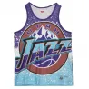 Camiseta Jumbotron Utah Jazz - Mitchell Ness Jersey