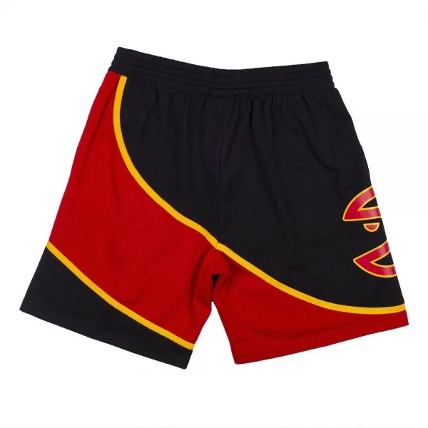 SHORT ATLANTA HAWKS RELOAD SWINGMAN - MITCHELL & NESS AZUL