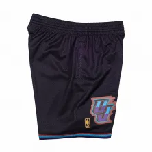 SHORT UTAH JAZZ RELOAD SWINGMAN - MITCHELL & NESS NEGRO