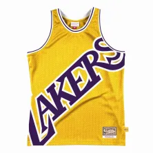 CAMISETA LAKERS BIG FACE 2.0 - MITCHELL & NESS TANK TOP