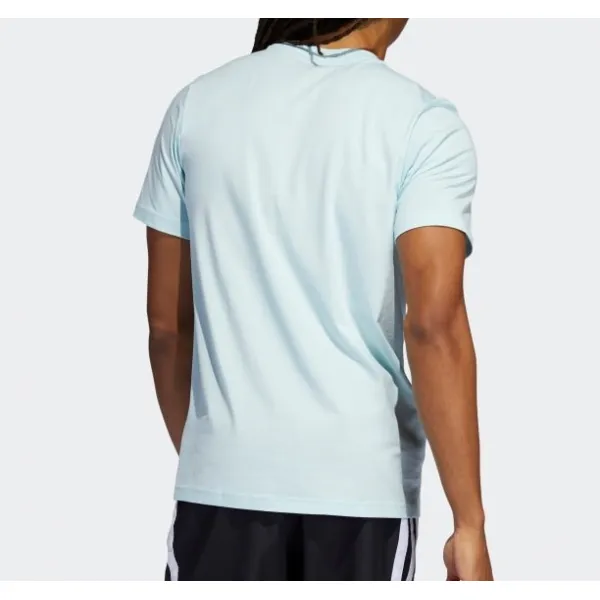 CAMISETA ADIDAS "HOOP DIFFERENT" MINT